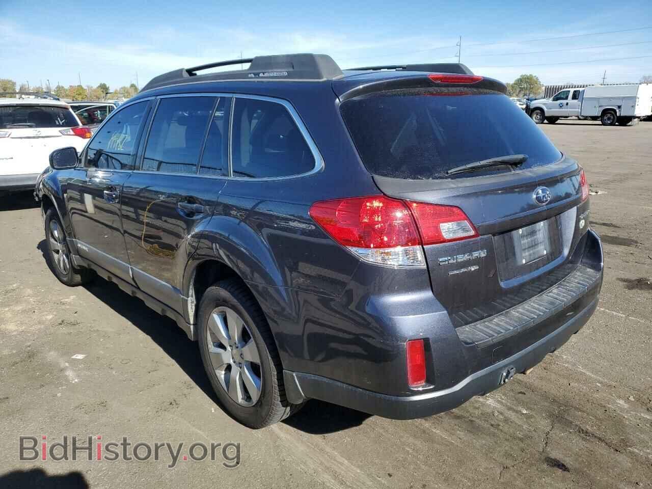 2011 SUBARU OUTBACK - VIN: 4S4BRCCC1B3380663 - Photo 3