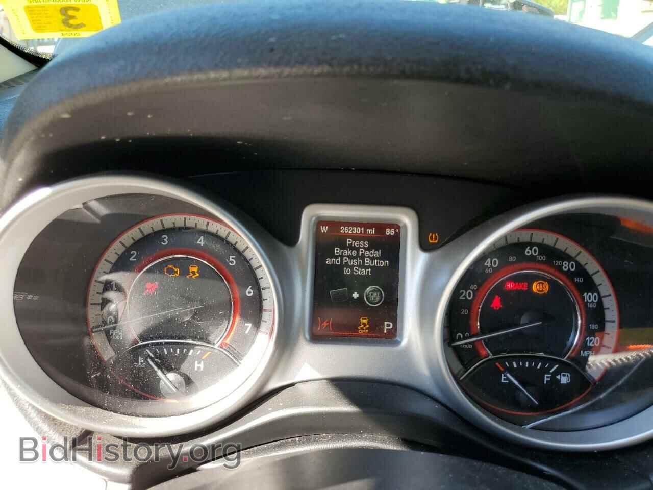 2014 DODGE JOURNEY - VIN: 3C4PDDDG7ET185532 - Фото 9
