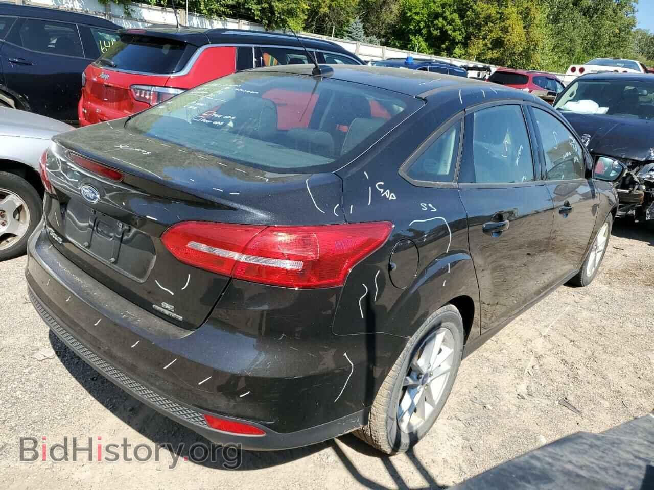 2015 FORD FOCUS - VIN: 1FADP3F24FL313248 - Фото 3