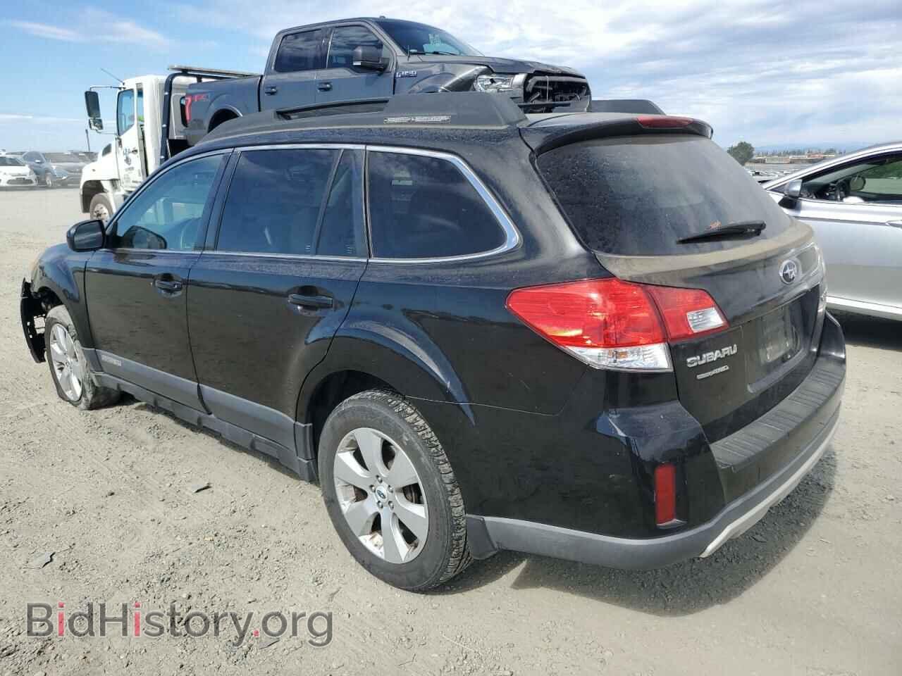 2012 SUBARU OUTBACK - VIN: 4S4BRBLC0C3259845 - Фото 2