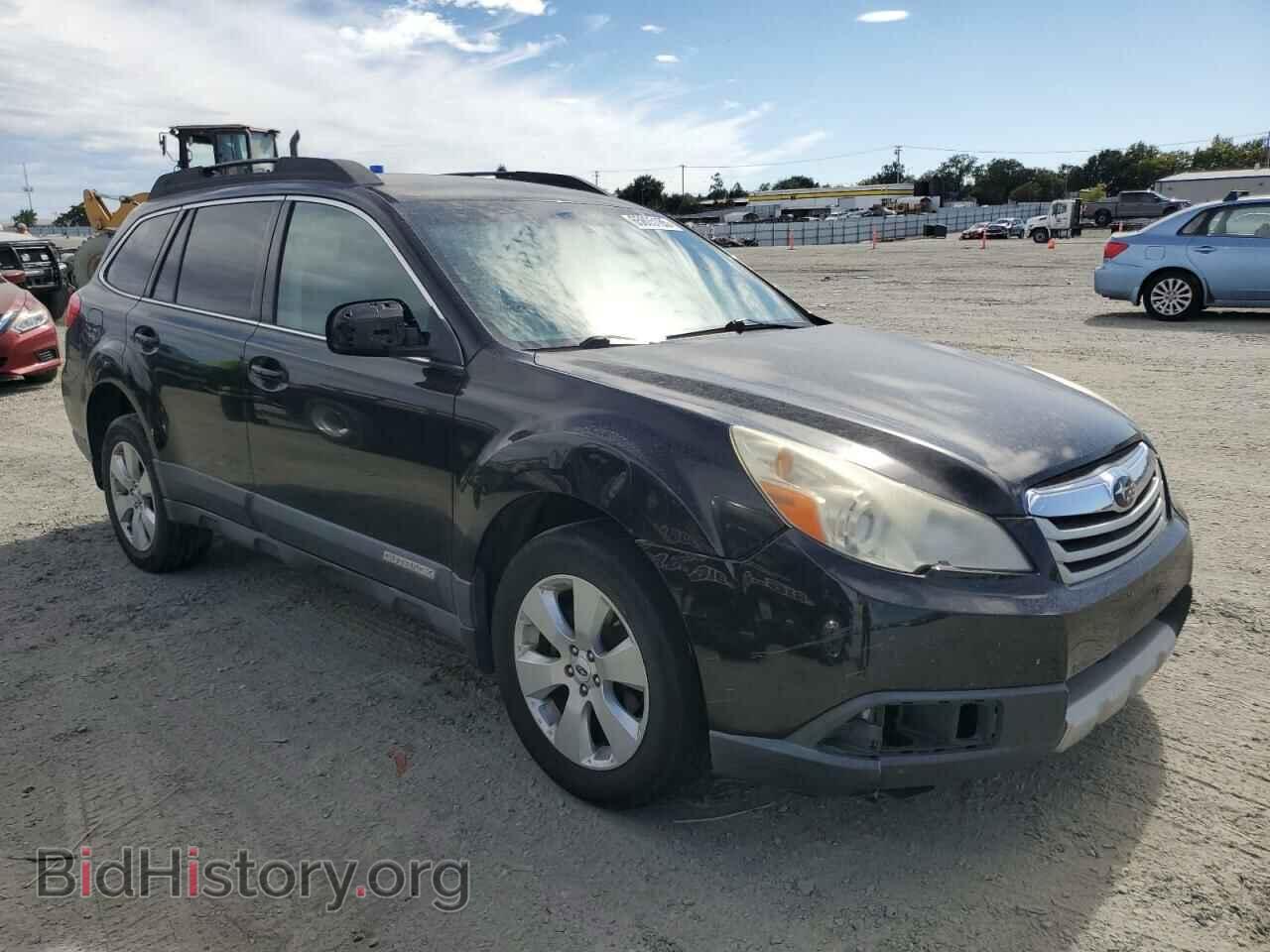 2012 SUBARU OUTBACK - VIN: 4S4BRBLC0C3259845 - Фото 4