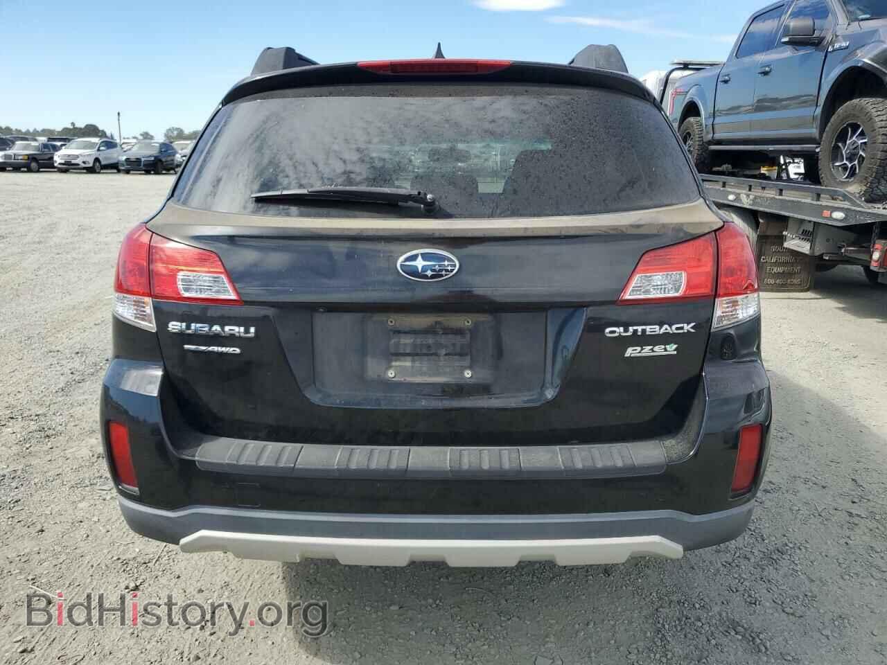 2012 SUBARU OUTBACK - VIN: 4S4BRBLC0C3259845 - Фото 6