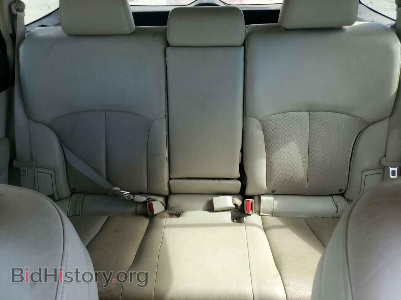 2012 SUBARU OUTBACK - VIN: 4S4BRBLC0C3259845 - Фото 10