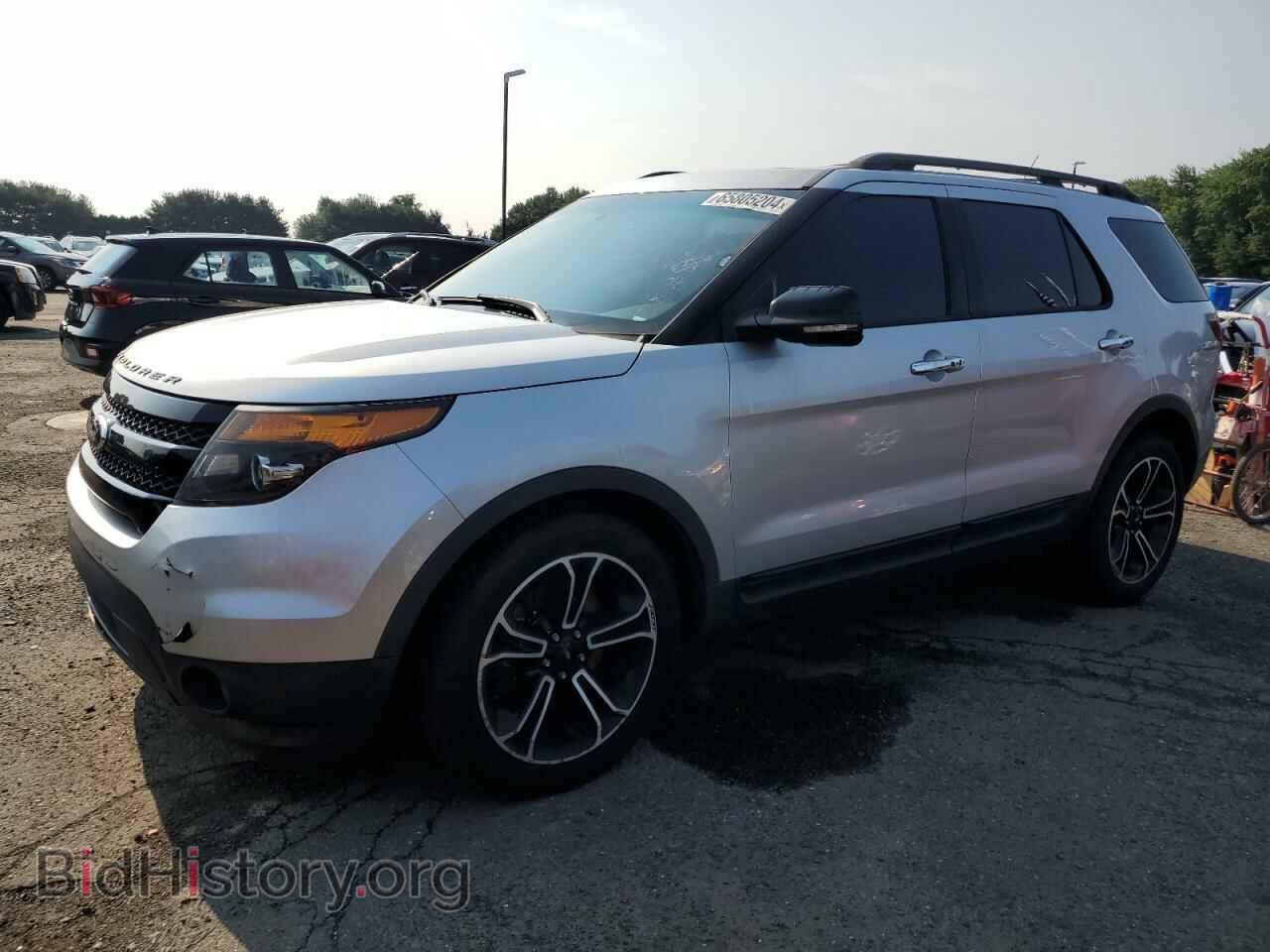Фотография 1FM5K8GT2EGC31796 - FORD EXPLORER 2014