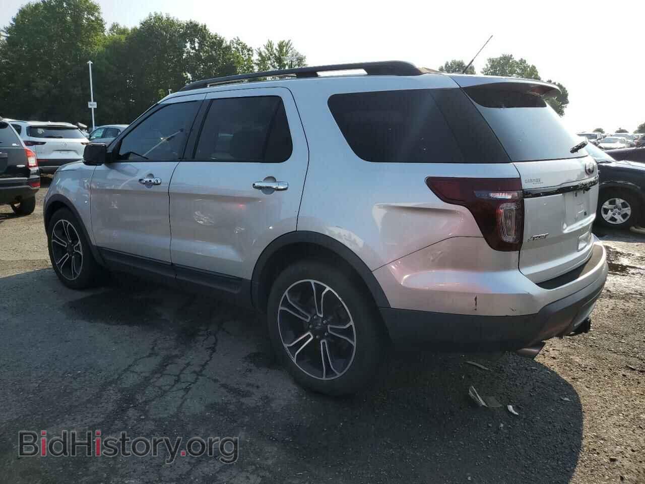 2014 FORD EXPLORER - VIN: 1FM5K8GT2EGC31796 - Фото 2