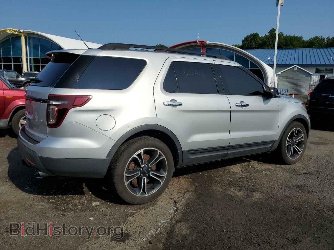 2014 FORD EXPLORER - VIN: 1FM5K8GT2EGC31796 - Фото 3