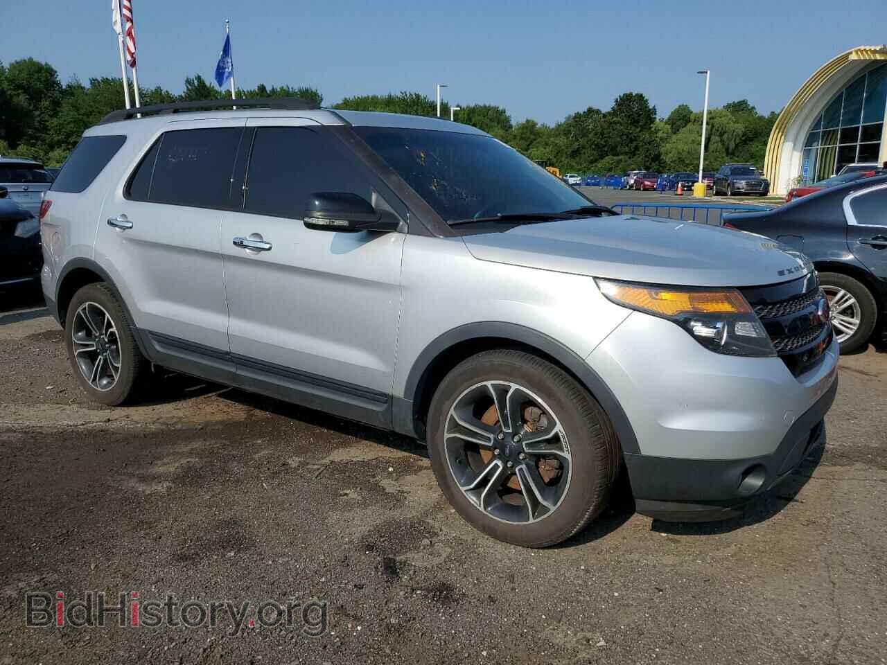 2014 FORD EXPLORER - VIN: 1FM5K8GT2EGC31796 - Фото 4