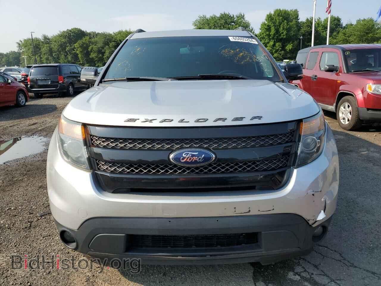 2014 FORD EXPLORER - VIN: 1FM5K8GT2EGC31796 - Фото 5