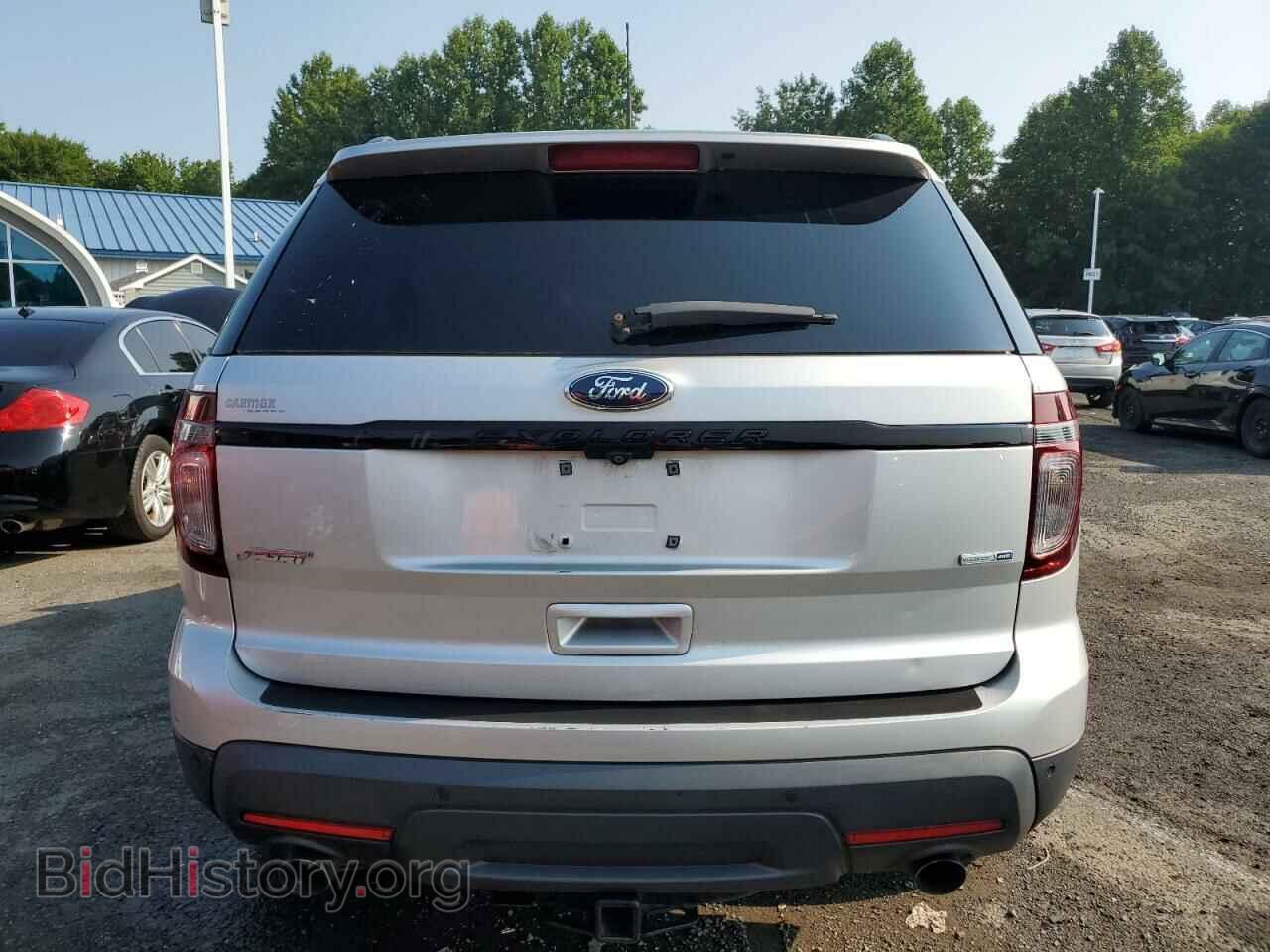 2014 FORD EXPLORER - VIN: 1FM5K8GT2EGC31796 - Фото 6
