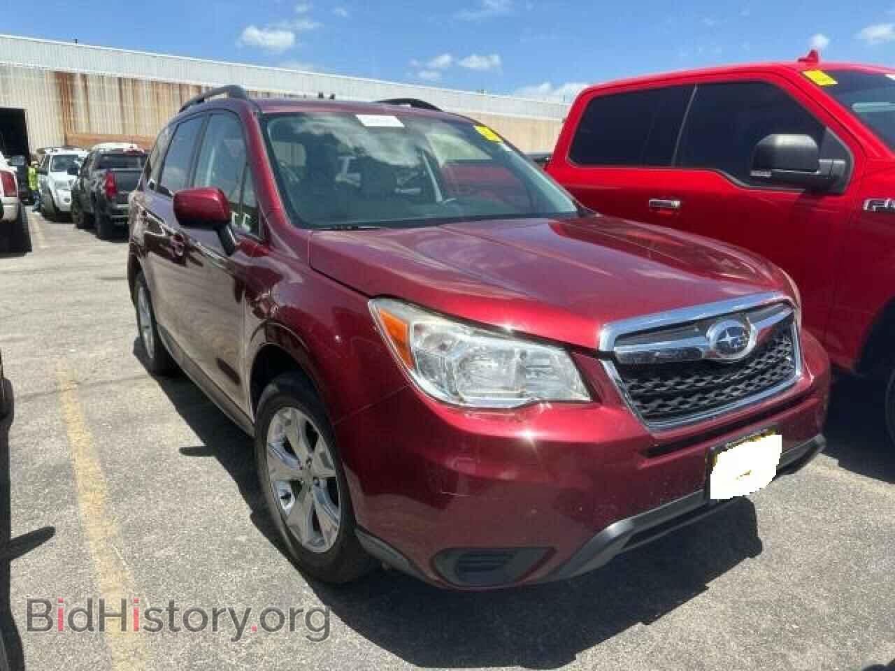 Фотография JF2SJAEC1EH491235 - SUBARU FORESTER 2014