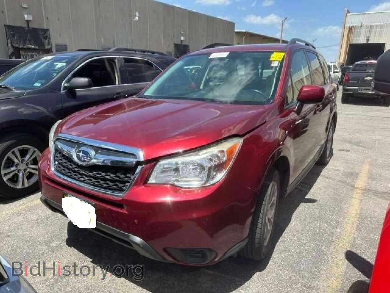 2014 SUBARU FORESTER - VIN: JF2SJAEC1EH491235 - Фото 2
