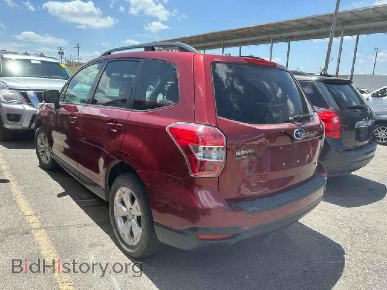 2014 SUBARU FORESTER - VIN: JF2SJAEC1EH491235 - Фото 3