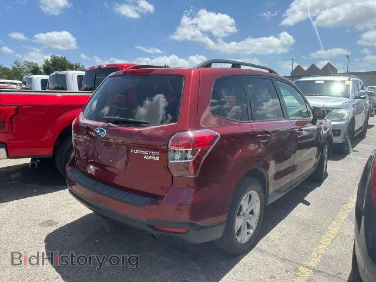 2014 SUBARU FORESTER - VIN: JF2SJAEC1EH491235 - Фото 4