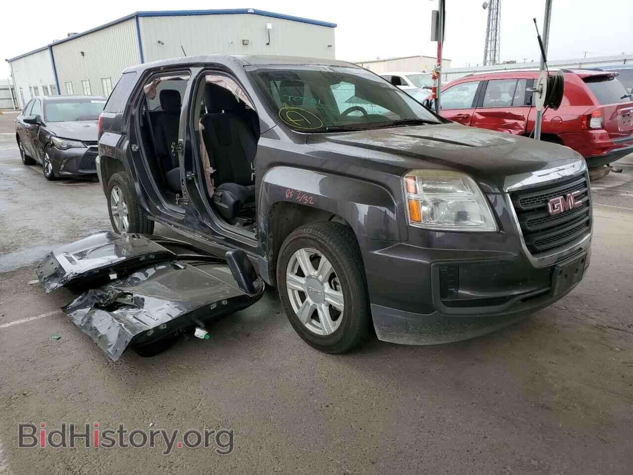 Photo 2GKALMEK2G6102709 - GMC TERRAIN 2016