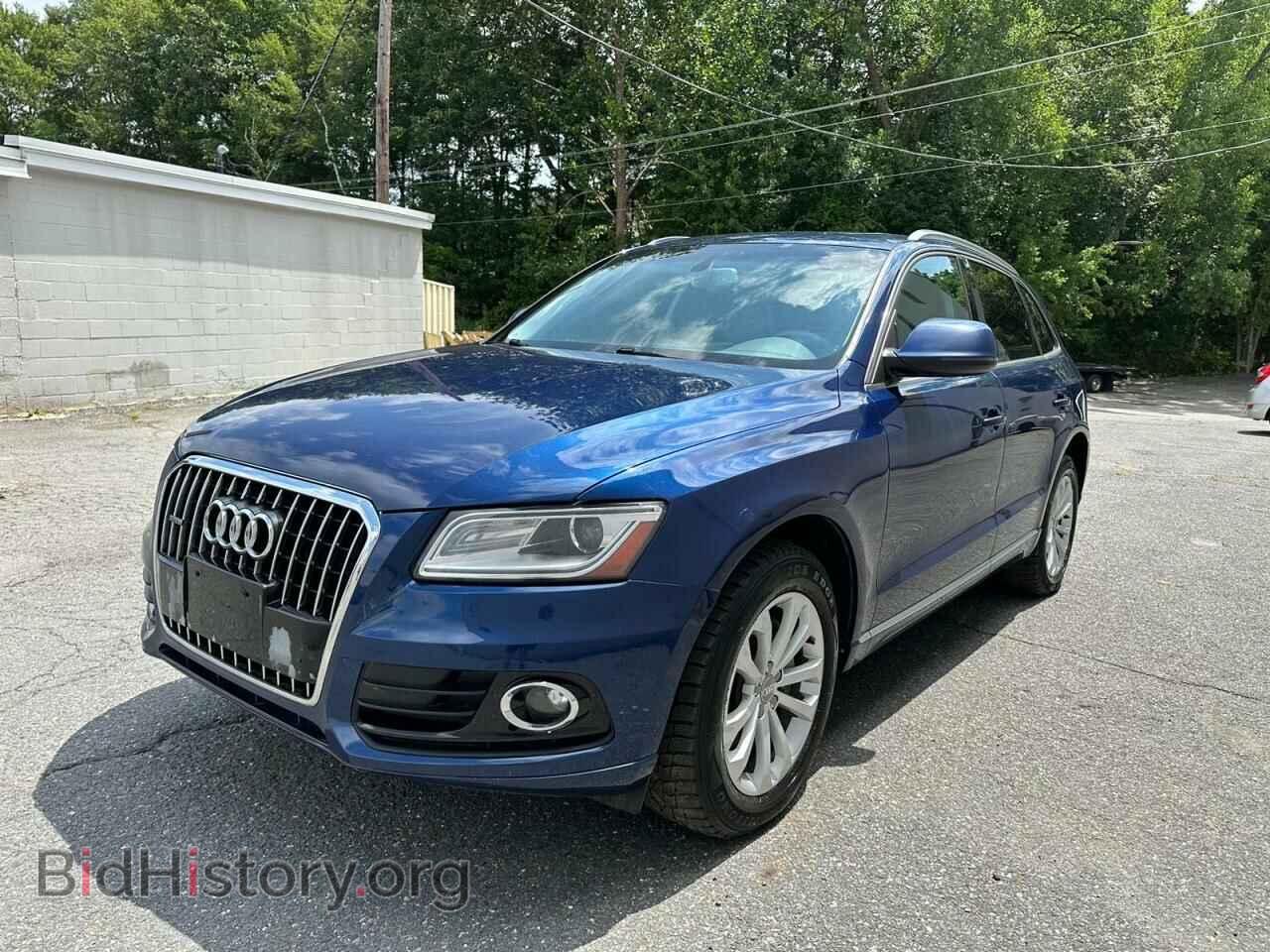 2014 AUDI Q5 - VIN: WA1LFAFP8EA070055 - Фото 2