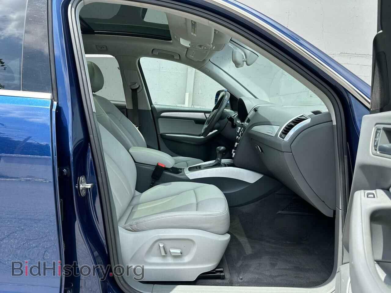 2014 AUDI Q5 - VIN: WA1LFAFP8EA070055 - Фото 5