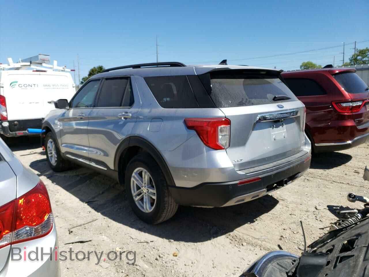 2022 FORD EXPLORER - VIN: 1FMSK8DH8NGA91157 - Photo 2