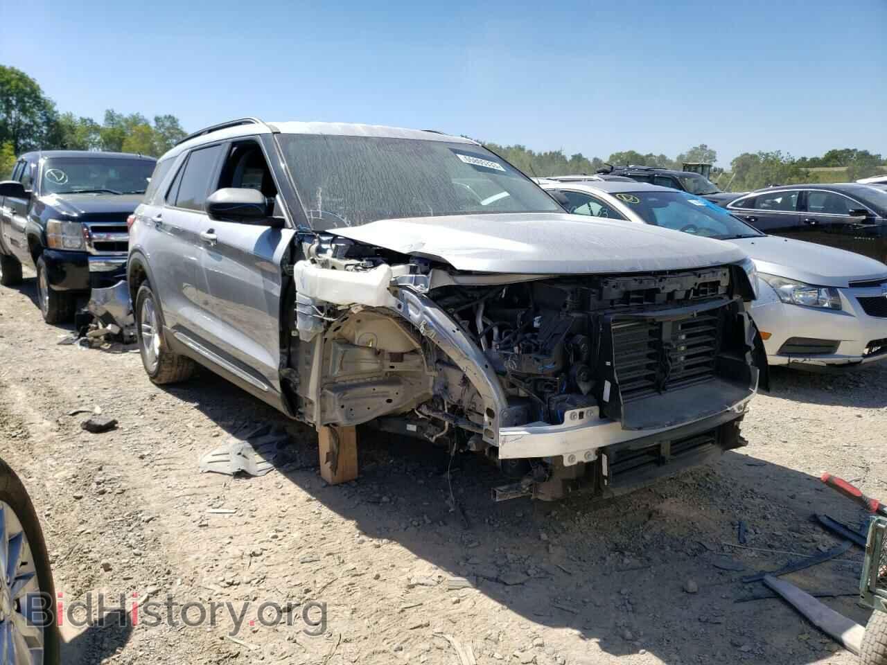 2022 FORD EXPLORER - VIN: 1FMSK8DH8NGA91157 - Photo 4