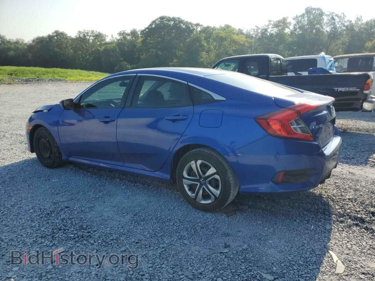 2016 HONDA CIVIC - VIN: 19XFC2F54GE085829 - Фото 2