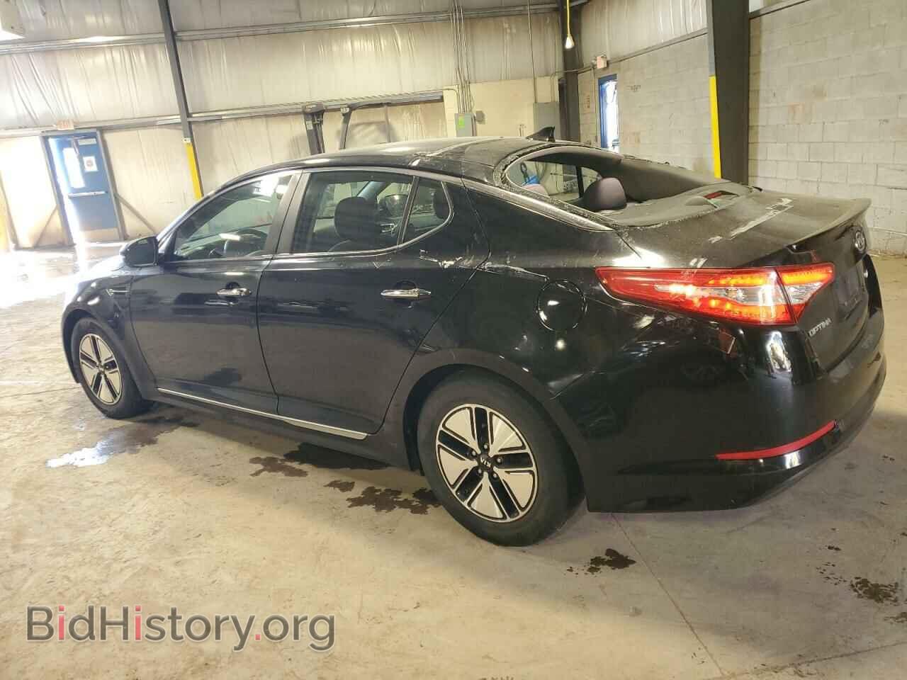2011 KIA OPTIMA - VIN: KNAGM4AD8B5004487 - Фото 2