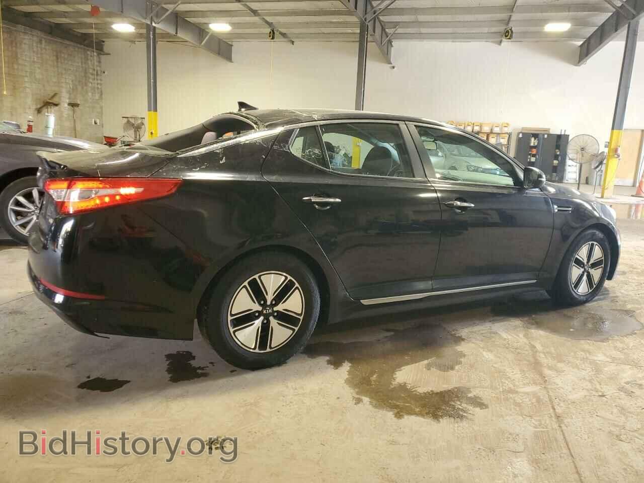 2011 KIA OPTIMA - VIN: KNAGM4AD8B5004487 - Фото 3