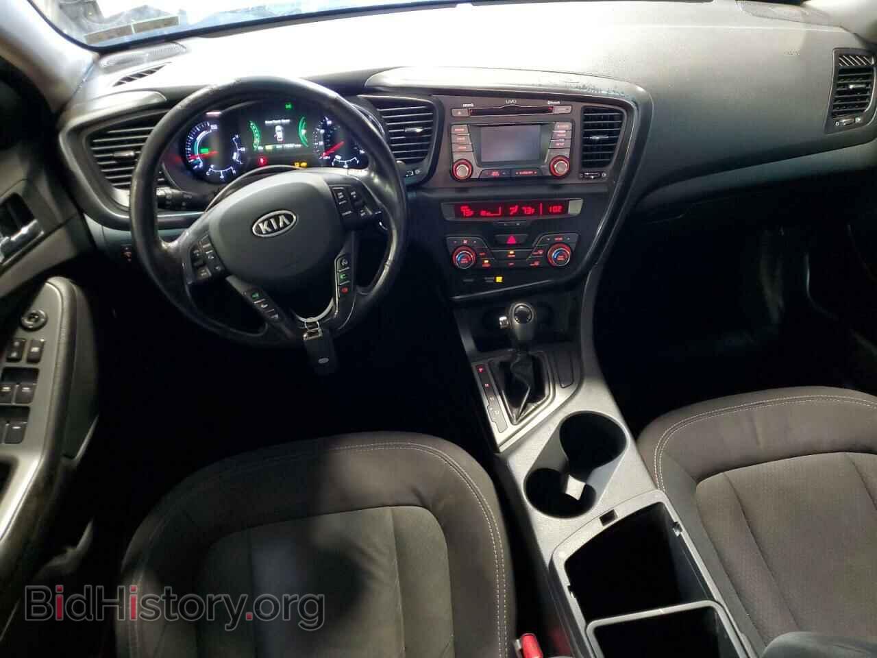 2011 KIA OPTIMA - VIN: KNAGM4AD8B5004487 - Фото 8