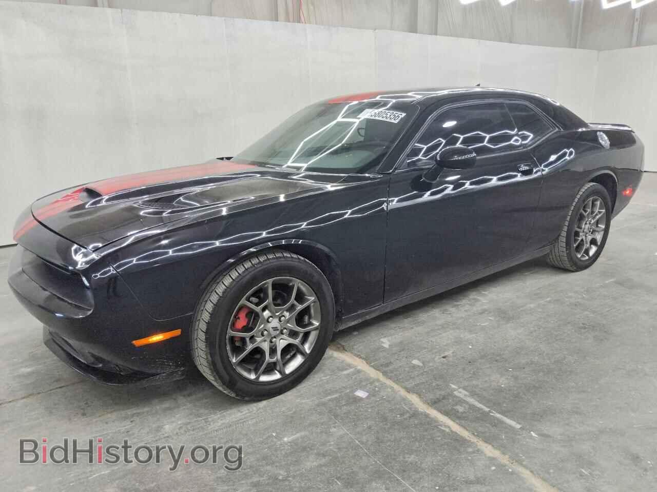 Photo 2C3CDZGG7HH589374 - DODGE CHALLENGER 2017