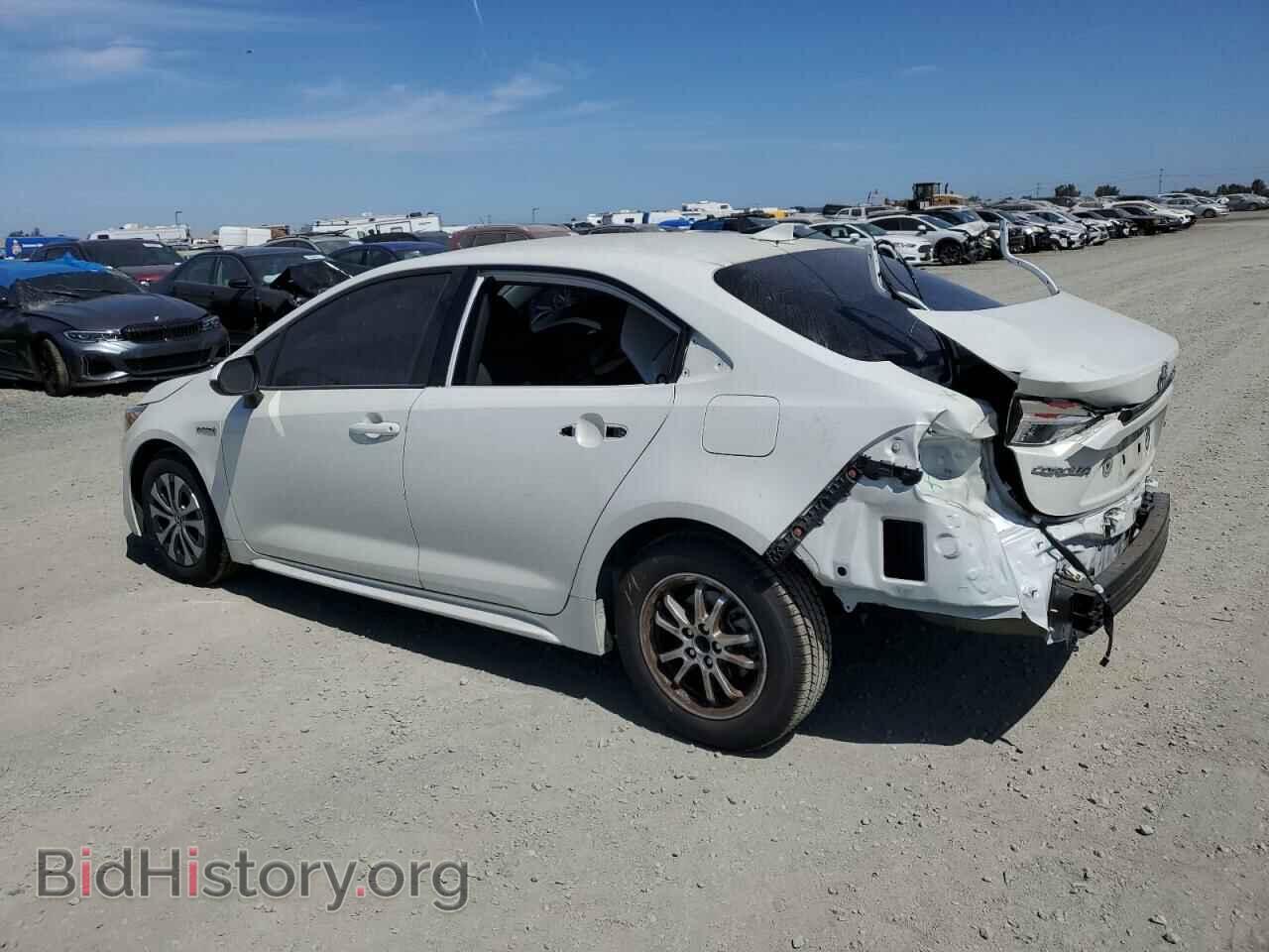 2021 TOYOTA COROLLA - VIN: JTDEAMDE1MJ010729 - Photo 2
