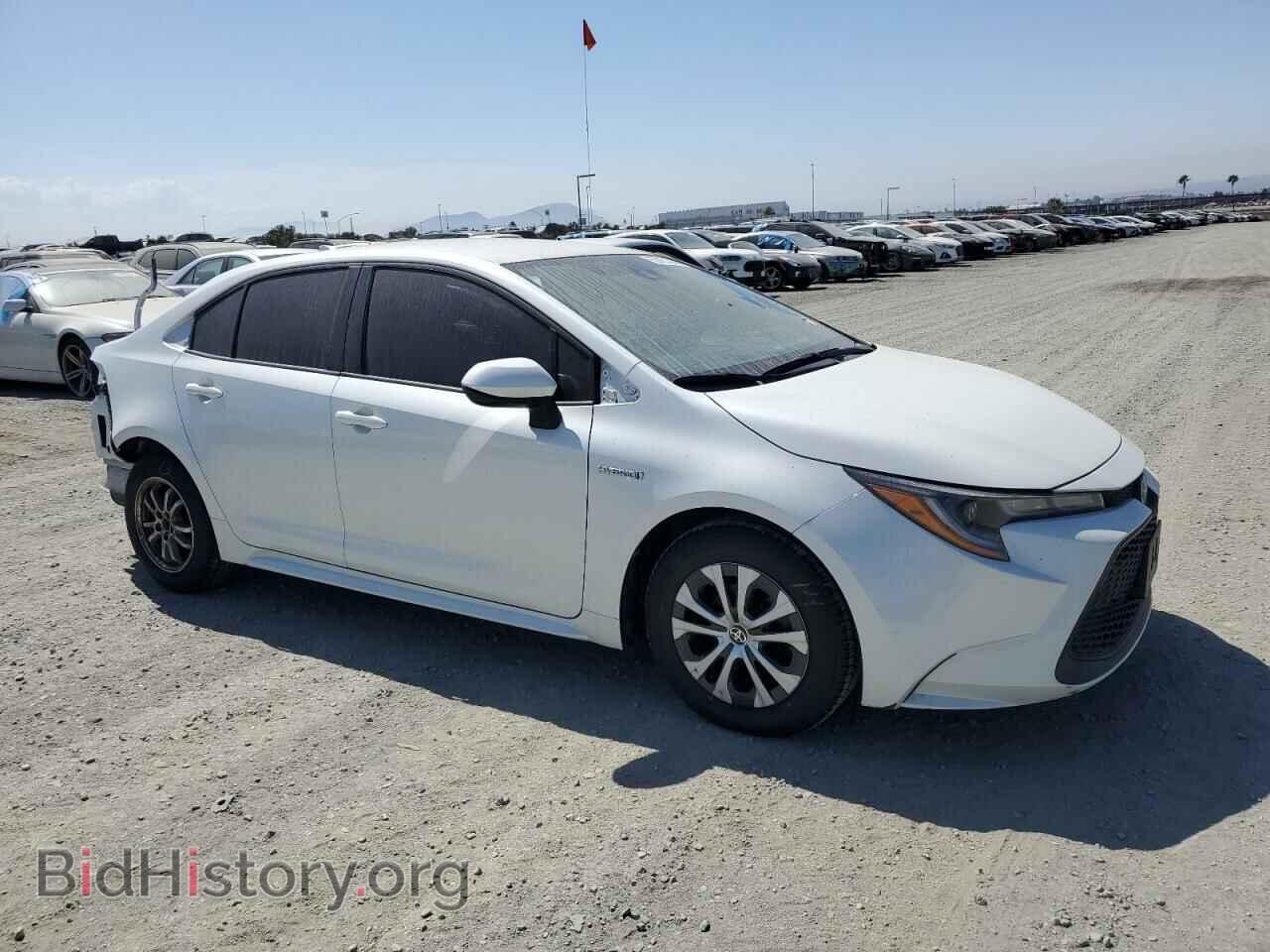 2021 TOYOTA COROLLA - VIN: JTDEAMDE1MJ010729 - Photo 4