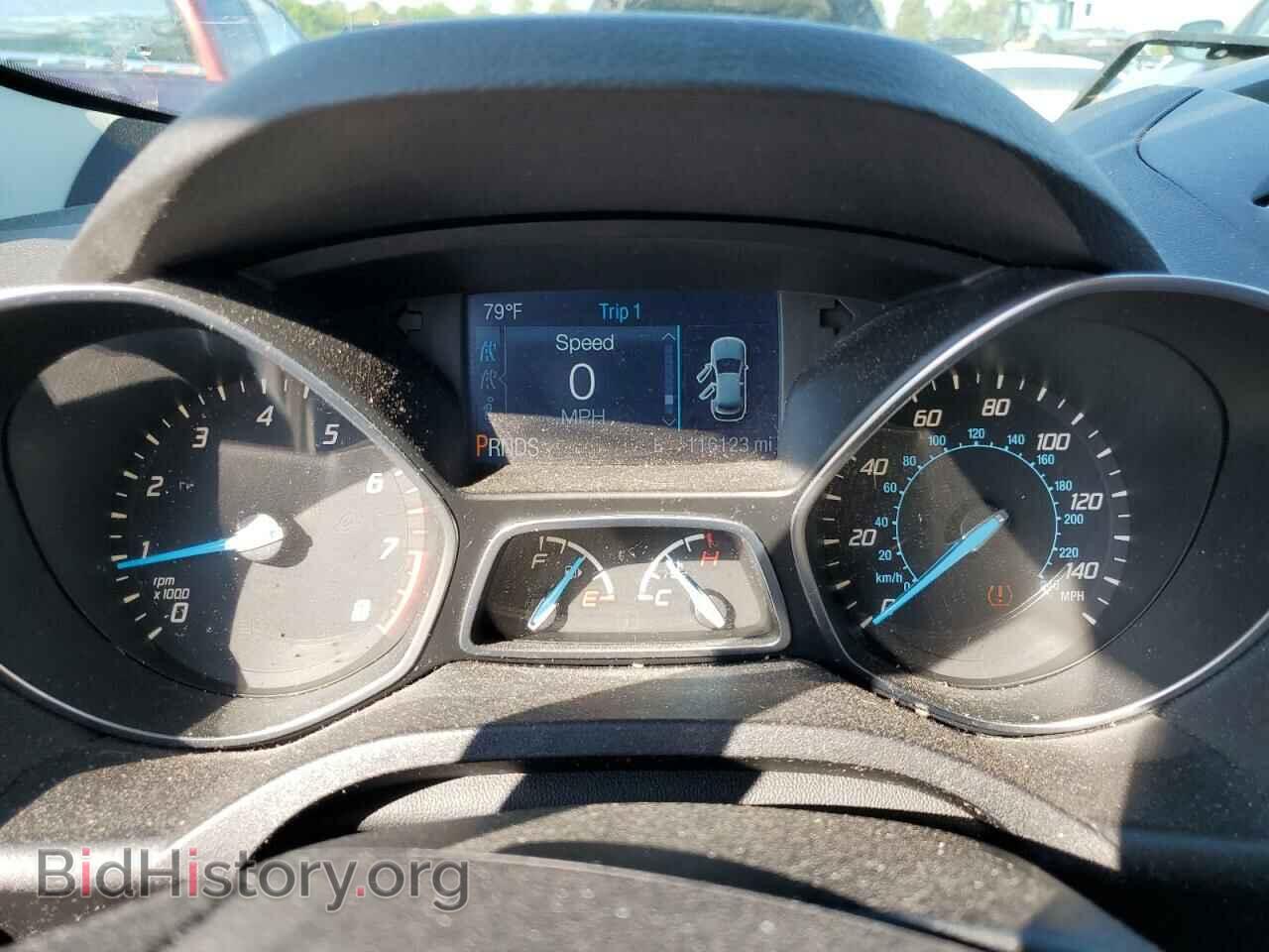 2014 FORD ESCAPE - VIN: 1FMCU9G95EUC67978 - Фото 9