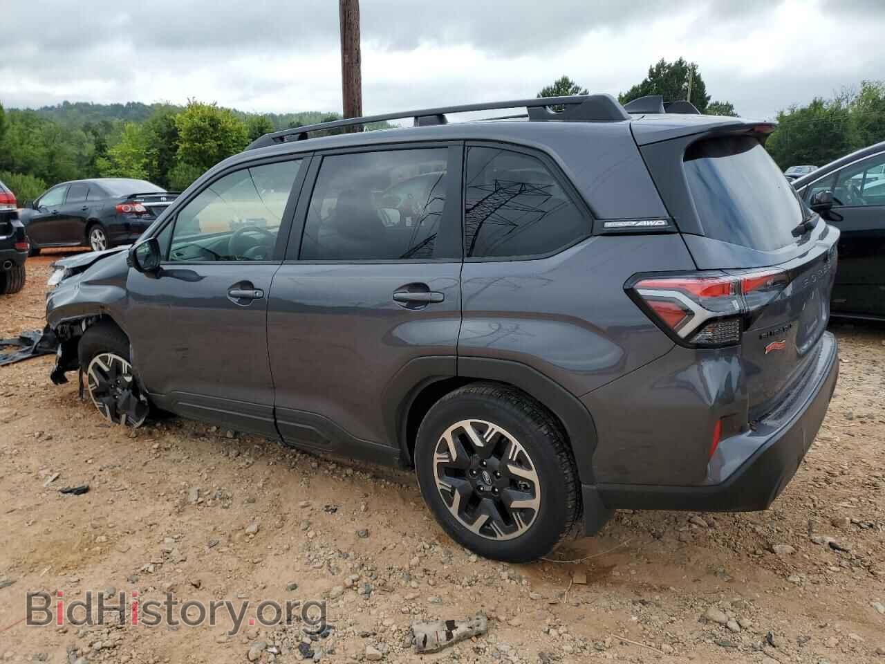 2025 SUBARU FORESTER - VIN: JF2SLDDC5SH470476 - Фото 2