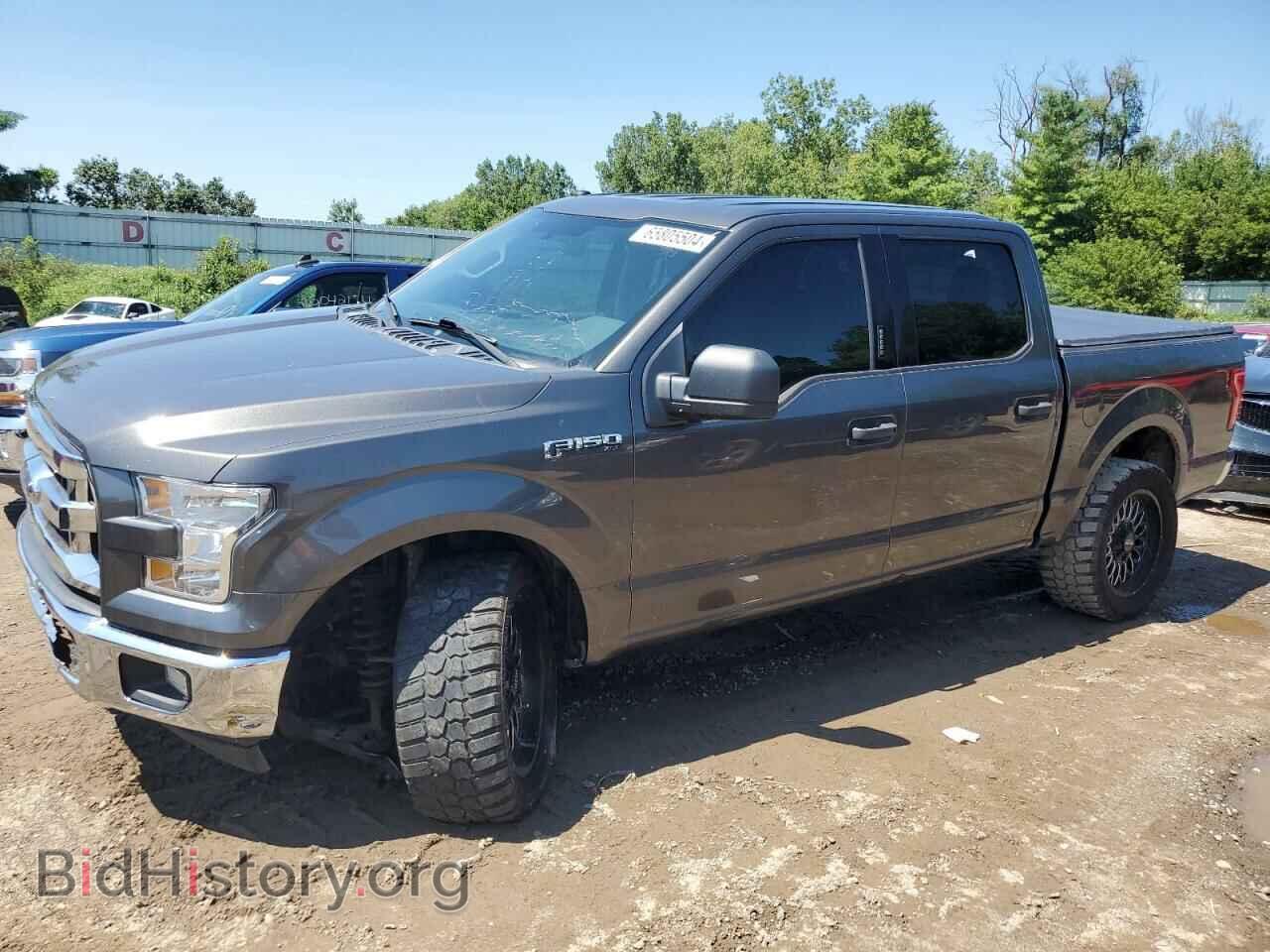 Фотография 1FTEW1C83HKD60780 - FORD F-150 2017