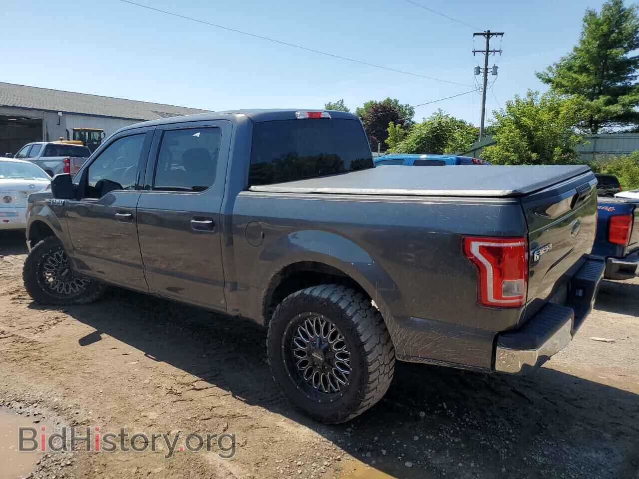 2017 FORD F-150 - VIN: 1FTEW1C83HKD60780 - Фото 2