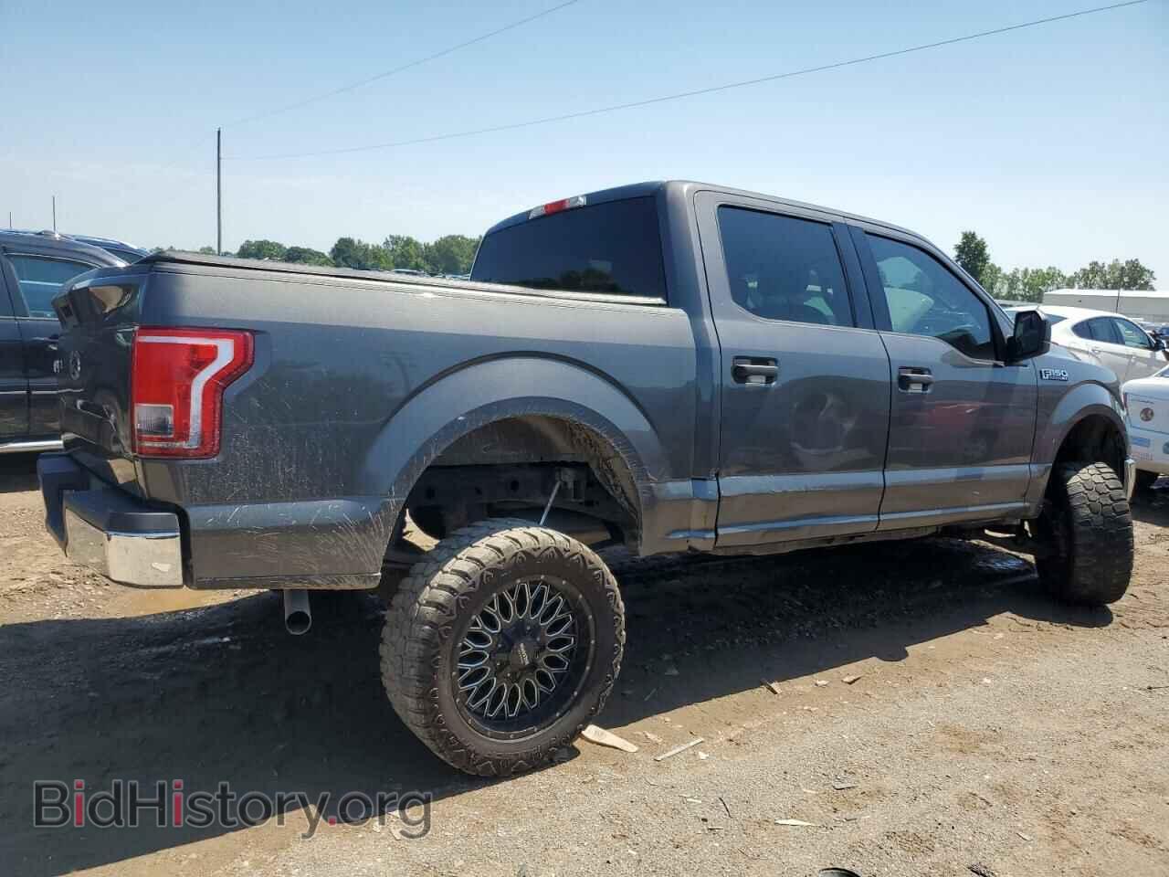 2017 FORD F-150 - VIN: 1FTEW1C83HKD60780 - Фото 3
