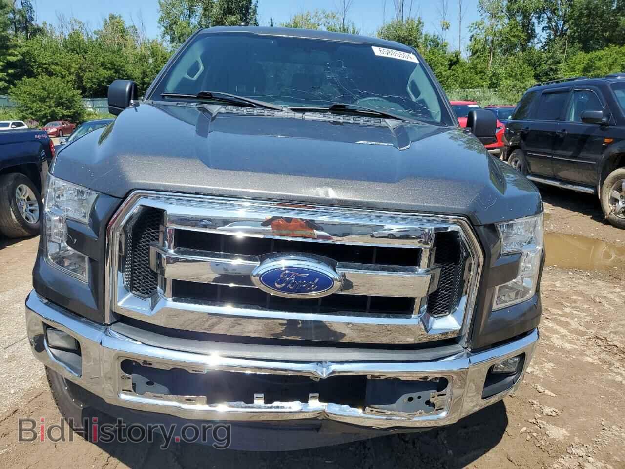 2017 FORD F-150 - VIN: 1FTEW1C83HKD60780 - Фото 5