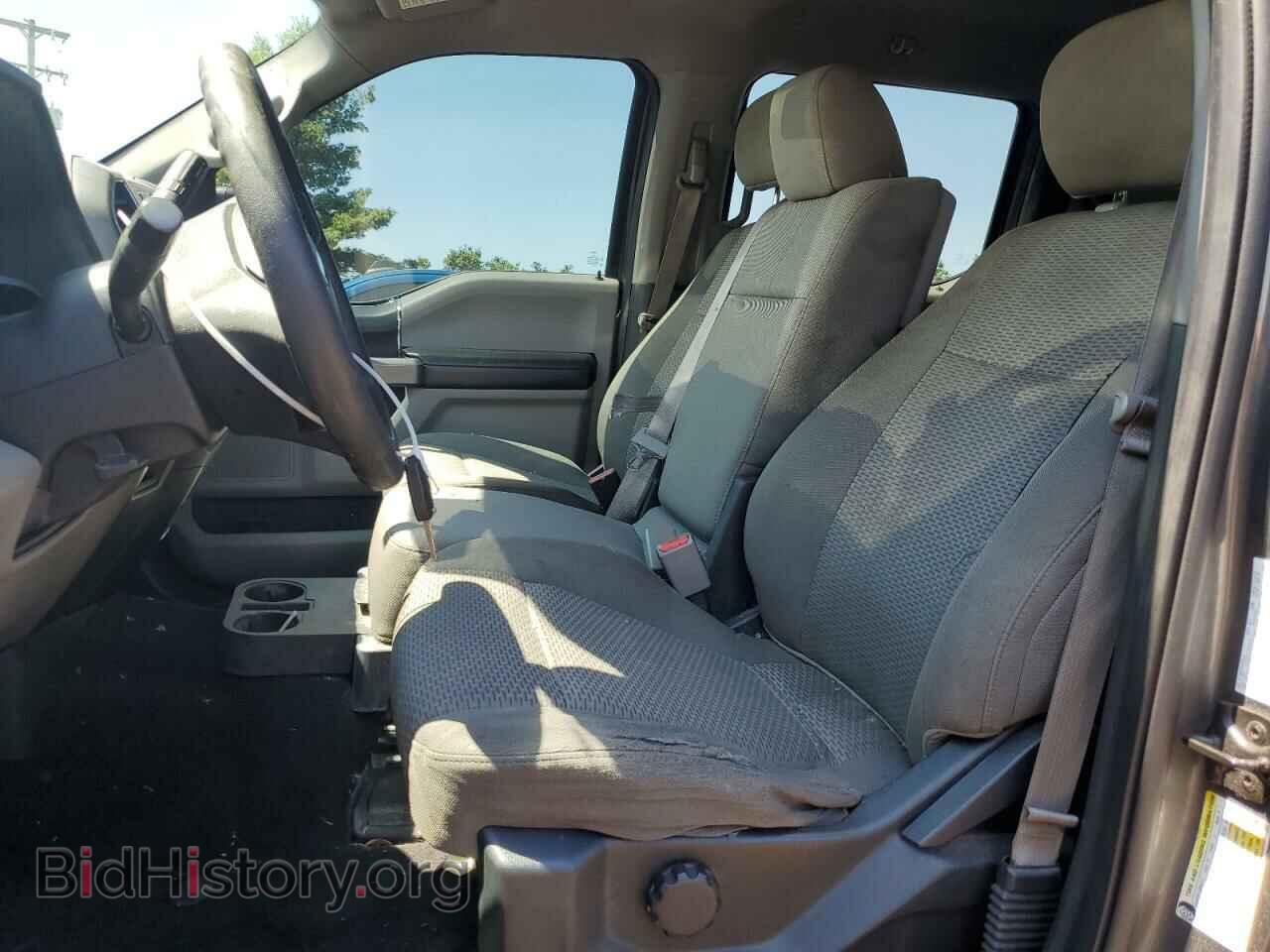 2017 FORD F-150 - VIN: 1FTEW1C83HKD60780 - Фото 7