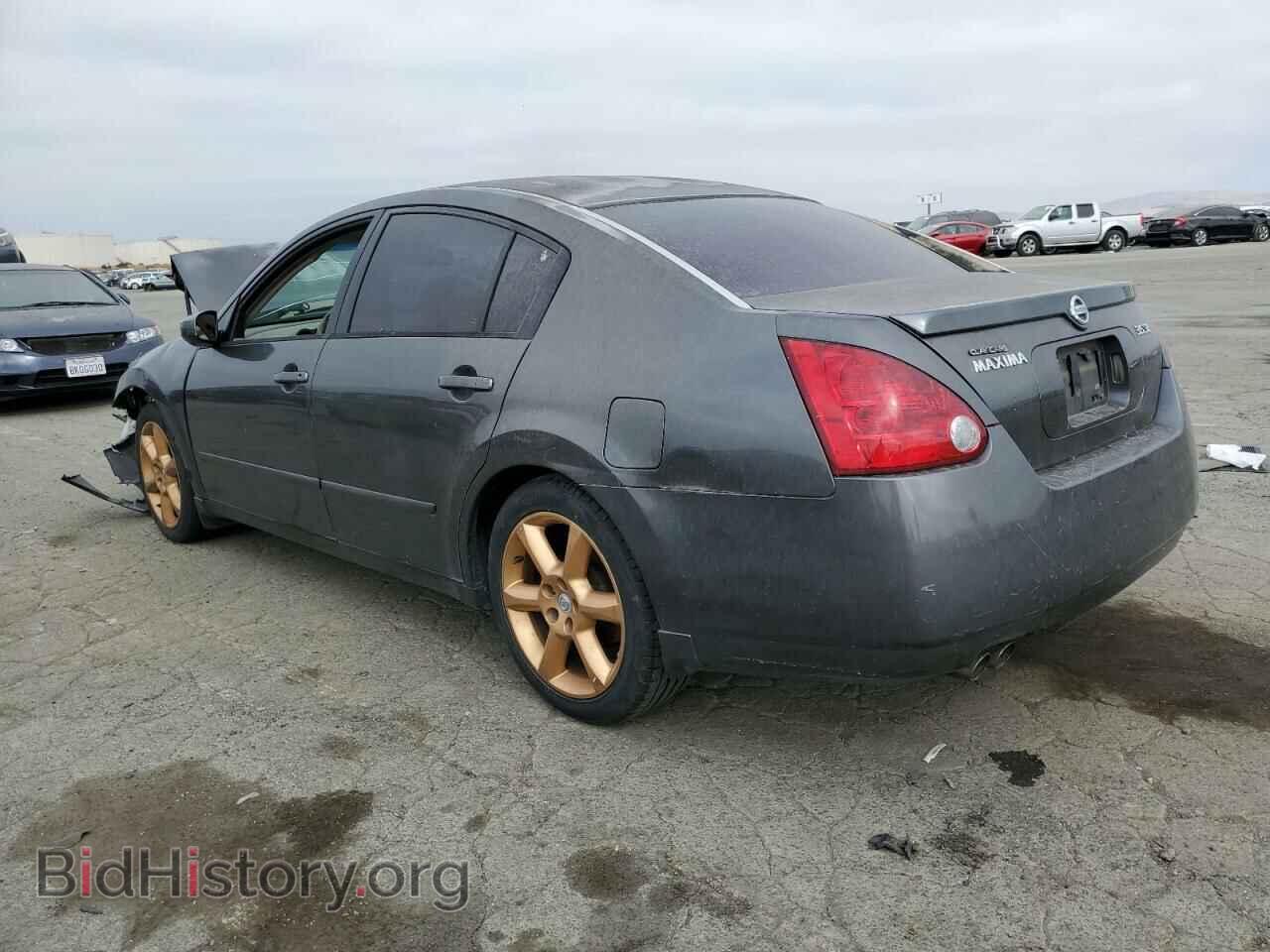 2006 NISSAN MAXIMA - VIN: 1N4BA41E66C849778 - Фото 2