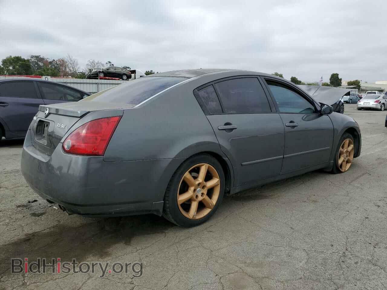 2006 NISSAN MAXIMA - VIN: 1N4BA41E66C849778 - Фото 3