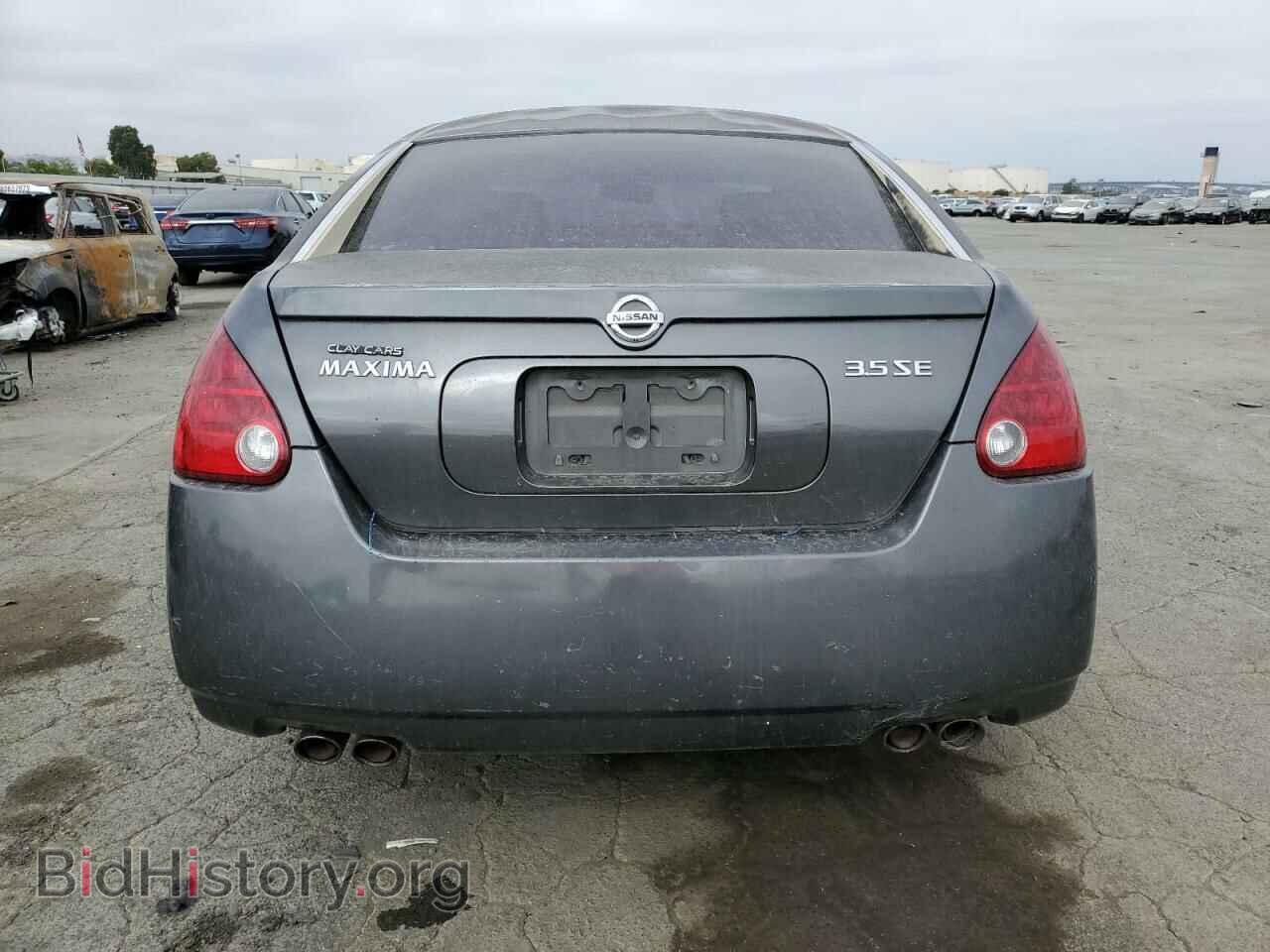 2006 NISSAN MAXIMA - VIN: 1N4BA41E66C849778 - Фото 6