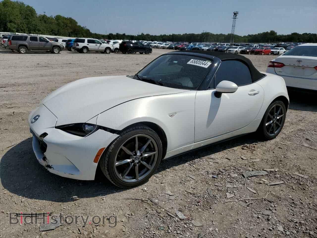 Фотография JM1NDAD78G0110537 - MAZDA MX5 2016