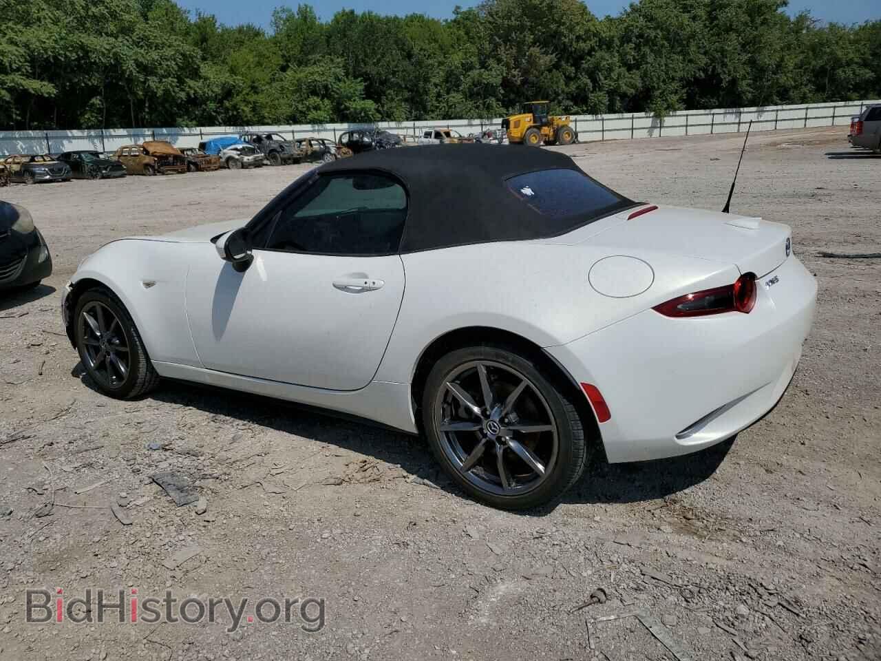 2016 MAZDA MX5 - VIN: JM1NDAD78G0110537 - Фото 2