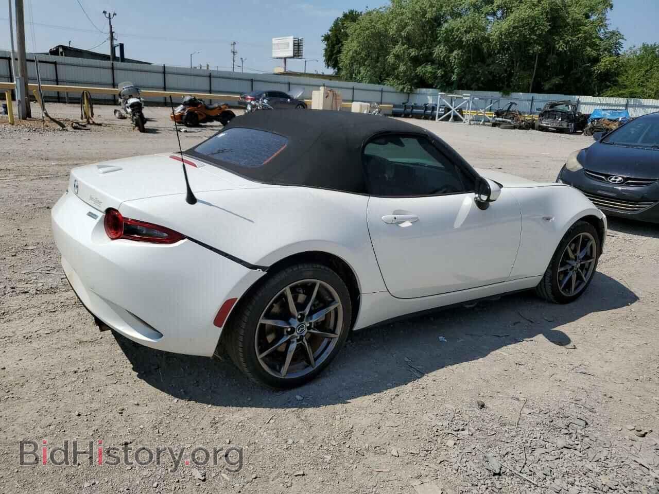 2016 MAZDA MX5 - VIN: JM1NDAD78G0110537 - Фото 3