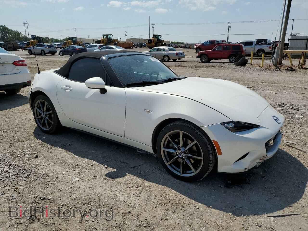 2016 MAZDA MX5 - VIN: JM1NDAD78G0110537 - Фото 4