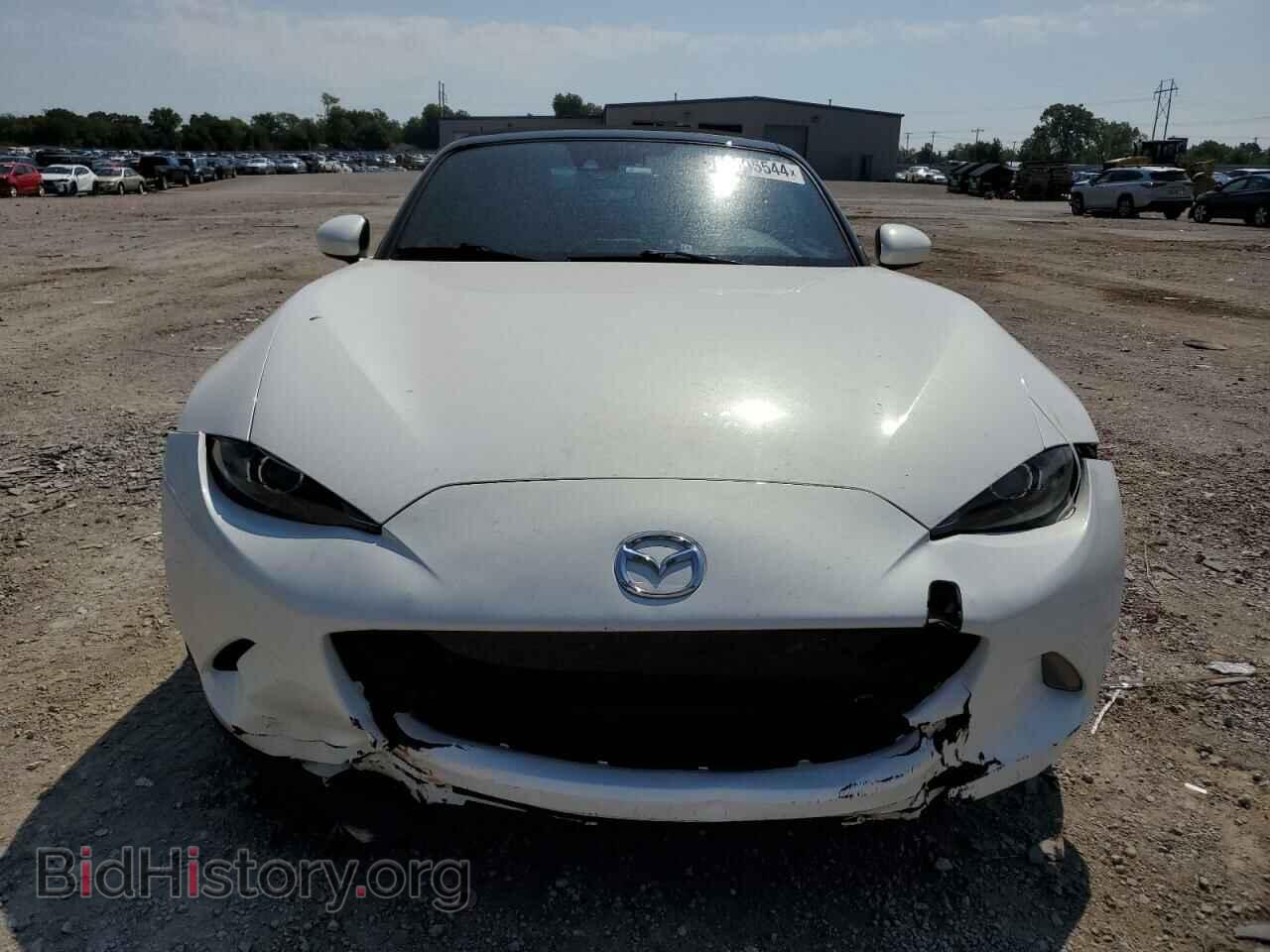 2016 MAZDA MX5 - VIN: JM1NDAD78G0110537 - Фото 5