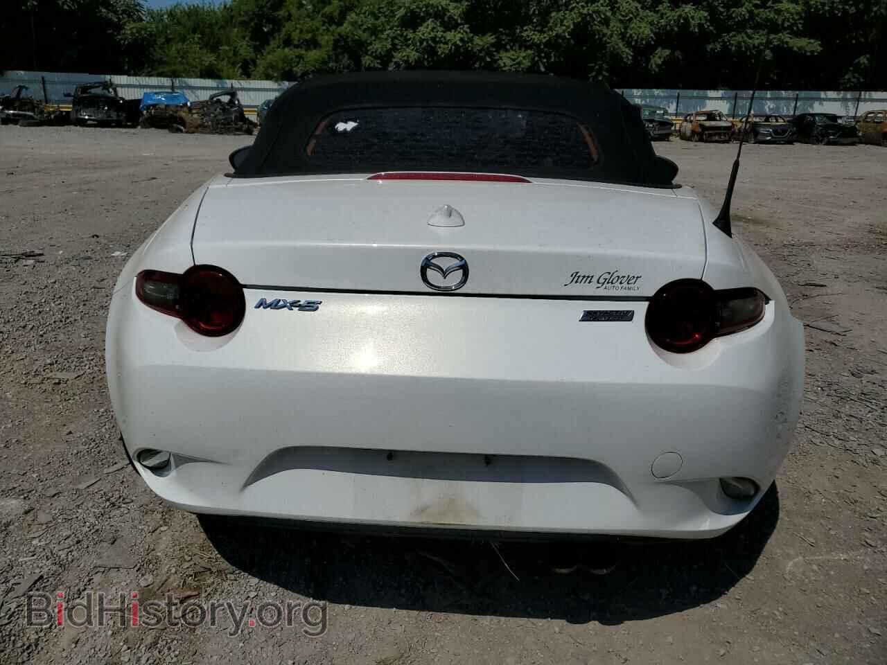 2016 MAZDA MX5 - VIN: JM1NDAD78G0110537 - Фото 6