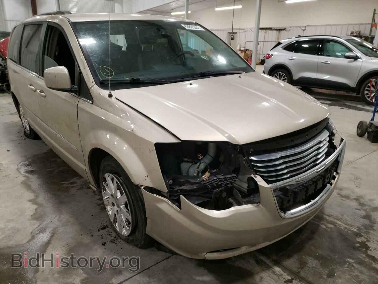 Photo 2C4RC1BG9ER256200 - CHRYSLER MINIVAN 2014
