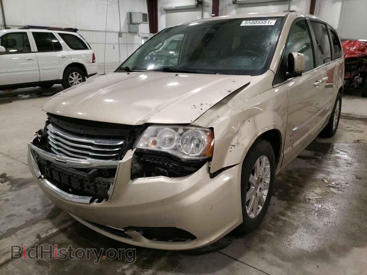 2014 CHRYSLER MINIVAN - VIN: 2C4RC1BG9ER256200 - Photo 2