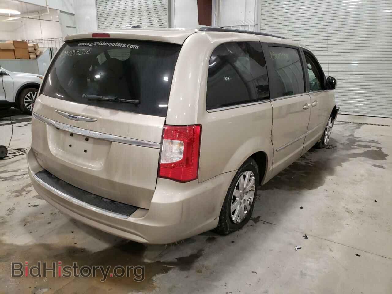 2014 CHRYSLER MINIVAN - VIN: 2C4RC1BG9ER256200 - Photo 4