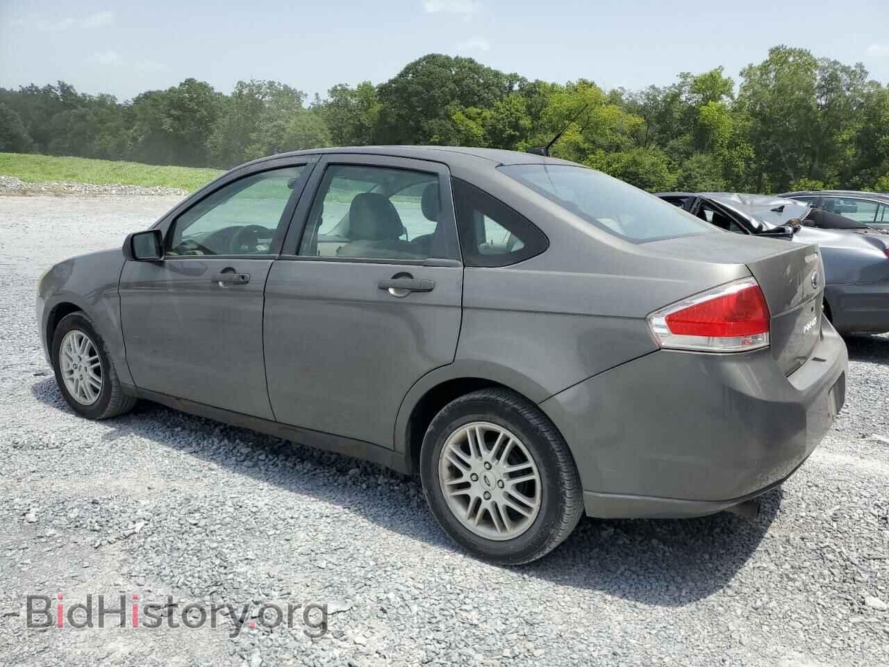 2009 FORD FOCUS - VIN: 1FAHP35N59W167586 - Фото 2