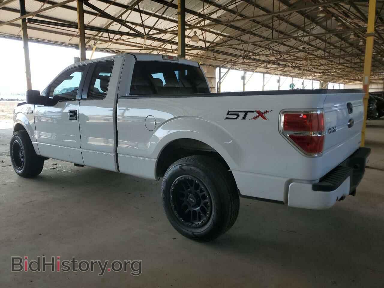 2014 FORD F-150 - VIN: 1FTFX1CF2EFC61128 - Фото 2